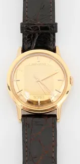 Movado 18k white gold Golden