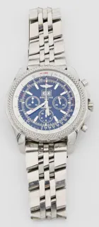 Breitling Bentley A44362 Stainless steel Black