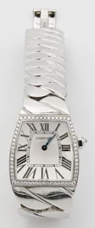 Cartier La Dona White gold