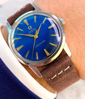 Omega Seamaster 14.704 Stainless steel Blue