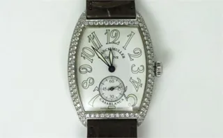 Franck Muller Casablanca 7502 S6 38mm Stainless steel