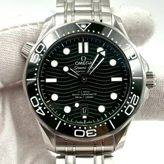 Omega Seamaster Diver 300M 210.30.42.20.10.001 42mm Stainless steel Green