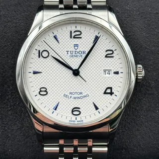 Tudor 1926 M91550-0005 39mm Stainless steel White