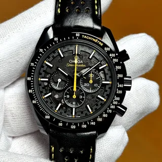 Omega Speedmaster Moonwatch 311.92.44.30.01.001 44.25mm Black ceramic Black