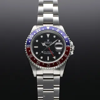 Rolex GMT-Master 16700 40mm Stainless steel Black