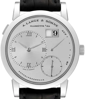 A. Lange & Söhne Lange 1 101.025 Platinum Silver