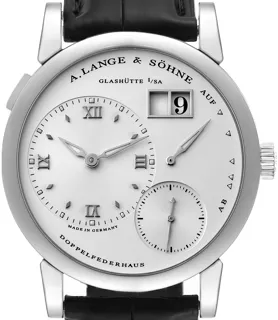 A. Lange & Söhne Lange 1 101.039 White gold Silver