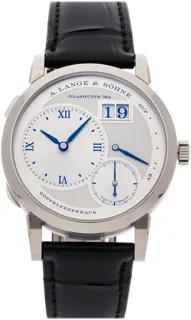 A. Lange Lange 1 25th Anniversary Limited Edition 191066 White gold Silver