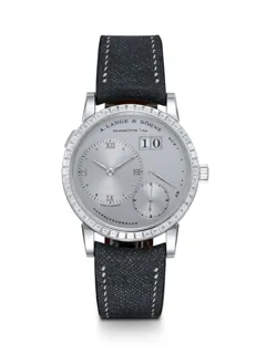 A. Lange & Söhne Lange 1 802.026 38mm Platinum Silver