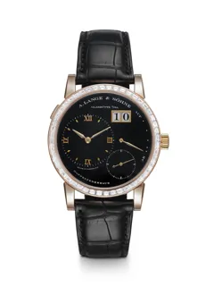 A. Lange & Söhne Lange 1 802.039 38mm 18k rose gold Black