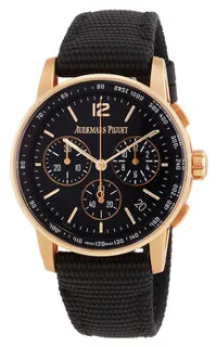 Audemars Piguet Code 11.59 26393OR.OO.A002CR.01 Rose gold Black