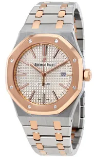 Audemars Piguet Royal Oak 15400SR.OO.1220SR.01 Stainless steel Silver