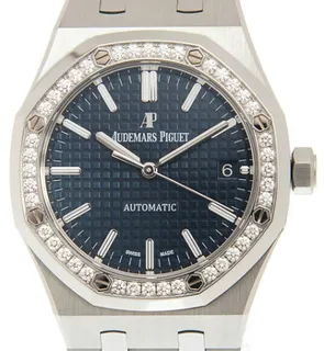 Audemars Piguet Royal Oak 15451ST.ZZ.1256ST.03 Stainless steel Blue