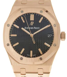 Audemars Piguet Royal Oak 15500OR.OO.1220OR.01 Rose gold Black