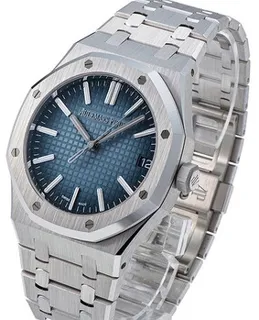 Audemars Piguet Royal Oak 15510BC.OO.1320BC.02 White gold Blue