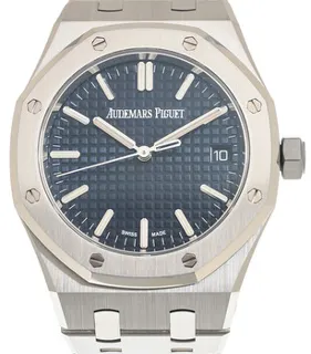 Audemars Piguet Royal Oak 15550ST.OO.1356ST.02 Stainless steel Blue