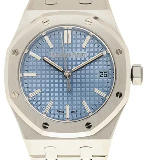 Audemars Piguet Royal Oak 15550ST.OO.1356ST.04 Stainless steel Blue