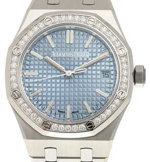 Audemars Piguet Royal Oak 15551ST.ZZ.1356ST.01 Stainless steel Blue