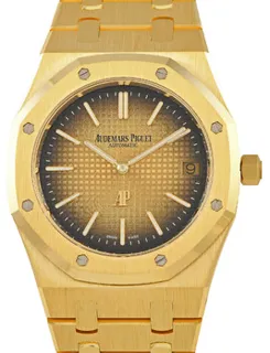 Audemars Piguet Royal Oak 16202BA.OO.1240BA.02 Yellow gold Golden