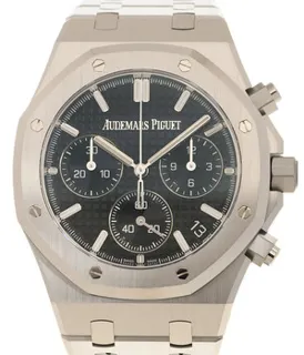 Audemars Piguet Royal Oak 26240ST.OO.1320ST.02 Stainless steel Black