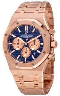 Audemars Piguet Royal Oak 26331OR.OO.1220OR.01 Rose gold Blue