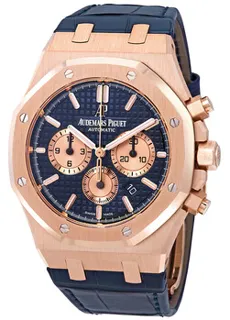 Audemars Piguet Royal Oak 26331OR.OO.D315CR.01 Rose gold Blue