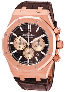 Audemars Piguet Royal Oak 26331OR.OO.D821CR.01 Rose gold Brown