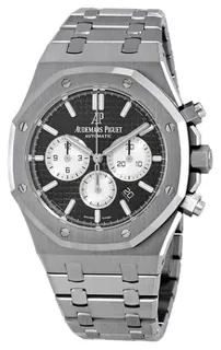 Audemars Piguet Royal Oak 26331ST.OO.1220ST.02 Stainless steel Black