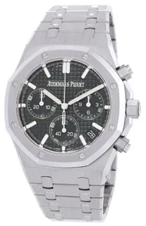 Audemars Piguet Royal Oak Chronograph 26240ST.OO.1320ST.08 Stainless steel Green