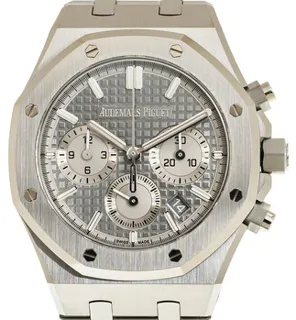 Audemars Piguet Royal Oak Chronograph 26715ST.OO.1356ST.02 Stainless steel Gray