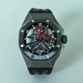 Audemars Piguet Royal Oak Concept 26631IO.OO.D002CA.01 42mm Titanium Skeletonized