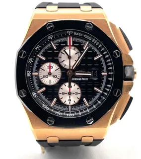 Audemars Piguet Royal Oak Offshore 26400RO.OO.A002CA.01 Ceramic and Rose gold Black