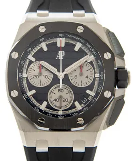 Audemars Piguet Royal Oak Offshore 26420SO.OO.A002CA.01 Stainless steel Black