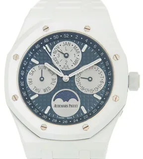 Audemars Piguet Royal Oak Perpetual Calendar 26579CB.OO.1225CB.01 41mm Ceramic Blue