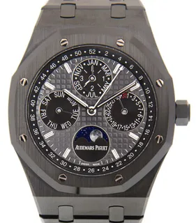 Audemars Piguet Royal Oak Perpetual Calendar 26579CE.OO.1225CE.01 Ceramic Gray