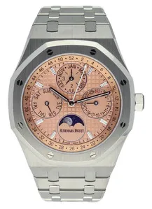 Audemars Piguet Royal Oak Perpetual Calendar 26615TI.OO.1220TI.01 Titanium Salmon