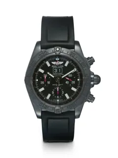 Breitling Chronomat M44359 44mm DLC coated stainless steel Black