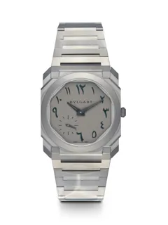 Bulgari Octo Finissimo 103023 40mm Titanium Gray