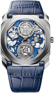 Bulgari Octo Finissimo Tourbillon 103188 Platinum Skeletonized