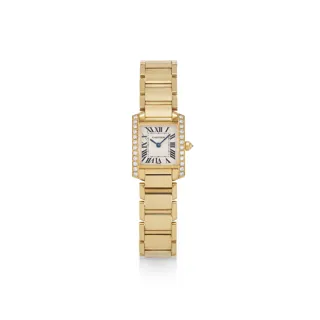 Cartier Tank Américaine 2385 Yellow gold