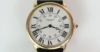 Cartier Ronde de Cartier 2616G 33.5mm 18k rose gold White