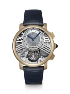 Cartier Rotonde de Cartier 47mm 18k rose gold Skeletonized