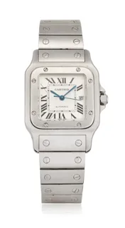 Cartier Santos 2319 29mm Stainless steel Silver