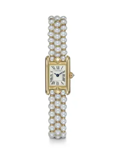 Cartier Tank Louis 1360.1 15mm 18k yellow gold Silver