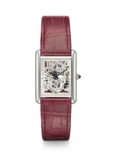 Cartier Tank Louis Cartier 2671 38mm Platinum Skeletonized