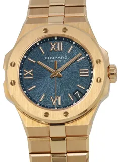 Chopard Alpine Eagle 295363-5001 41mm Rose gold Blue