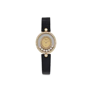 Chopard Happy Diamonds G 4292 22mm Yellow gold