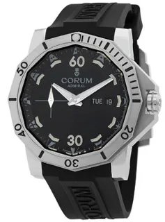 Corum Admiral's Cup Deep Hull A690/04317 48mm Titanium Black