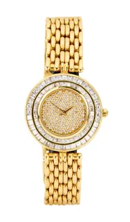 DeLaneau 18k yellow gold