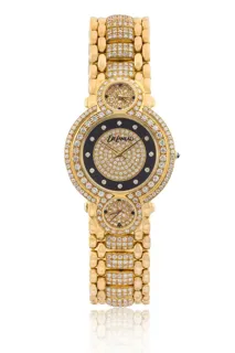 DeLaneau 18k yellow gold